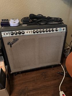 Original Fender Twin Reverb Silverface - VINTAGE - GREAT CONDITION