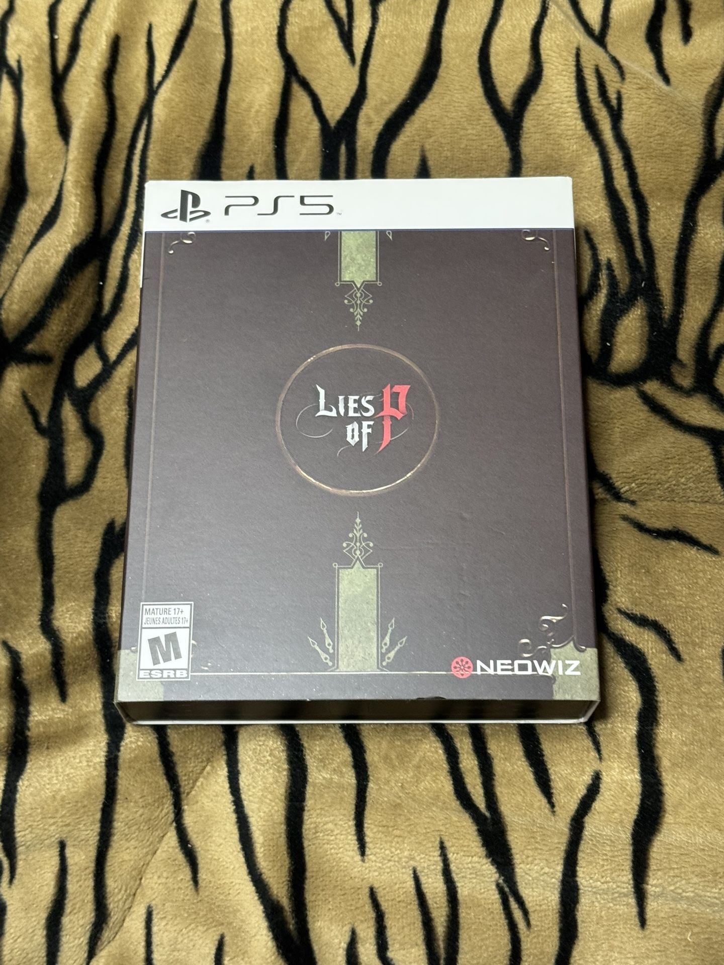 Lies Of P Deluxe Edition (No Game)