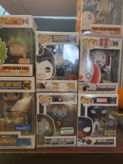 Funko Pops Send Offers