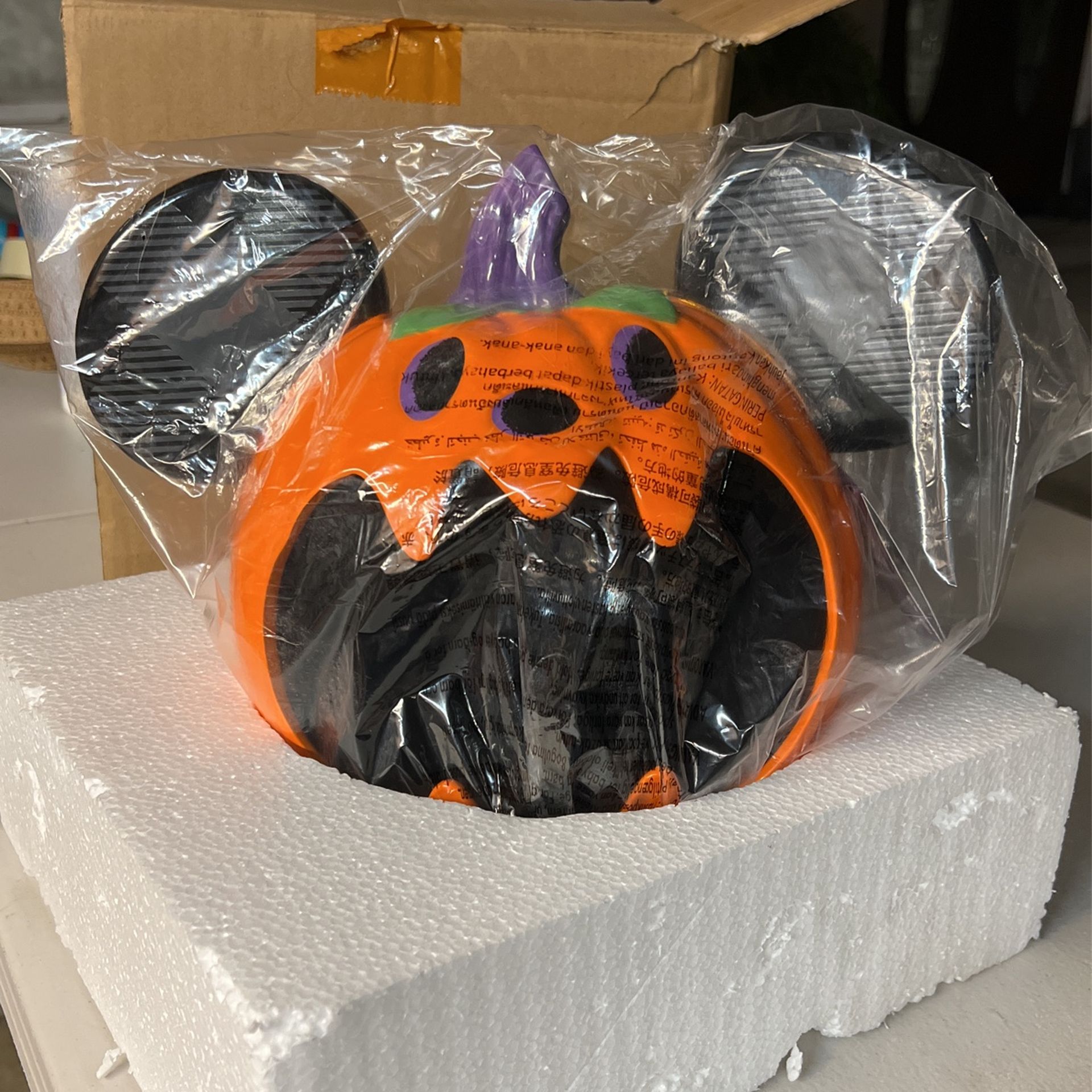 Hallowen Pumpkin Mickey Mouse Edition