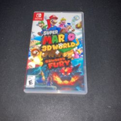 Mario 3d World 