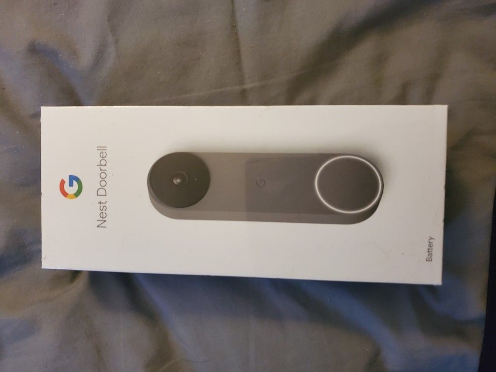 Google Nest Doorbell Camera