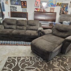 Brown Living Room Set 