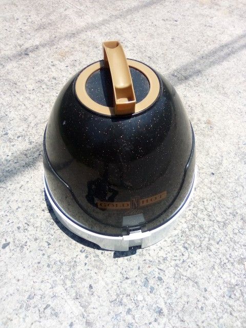 Gold &Hot Elite Hair Dryer Black