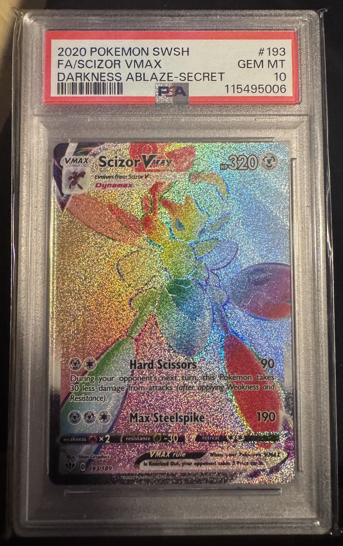 Scizor 193