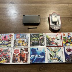 The New Nintendo 3DS XL w/ Extras 