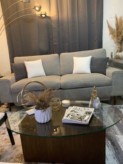 Grey Couch Sofa