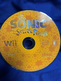 Sonic and the secret rings