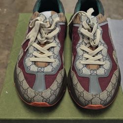 Gucci Shoes With The Box Size 12