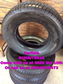 Used tires