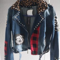 Punk Jacket Women's Custom