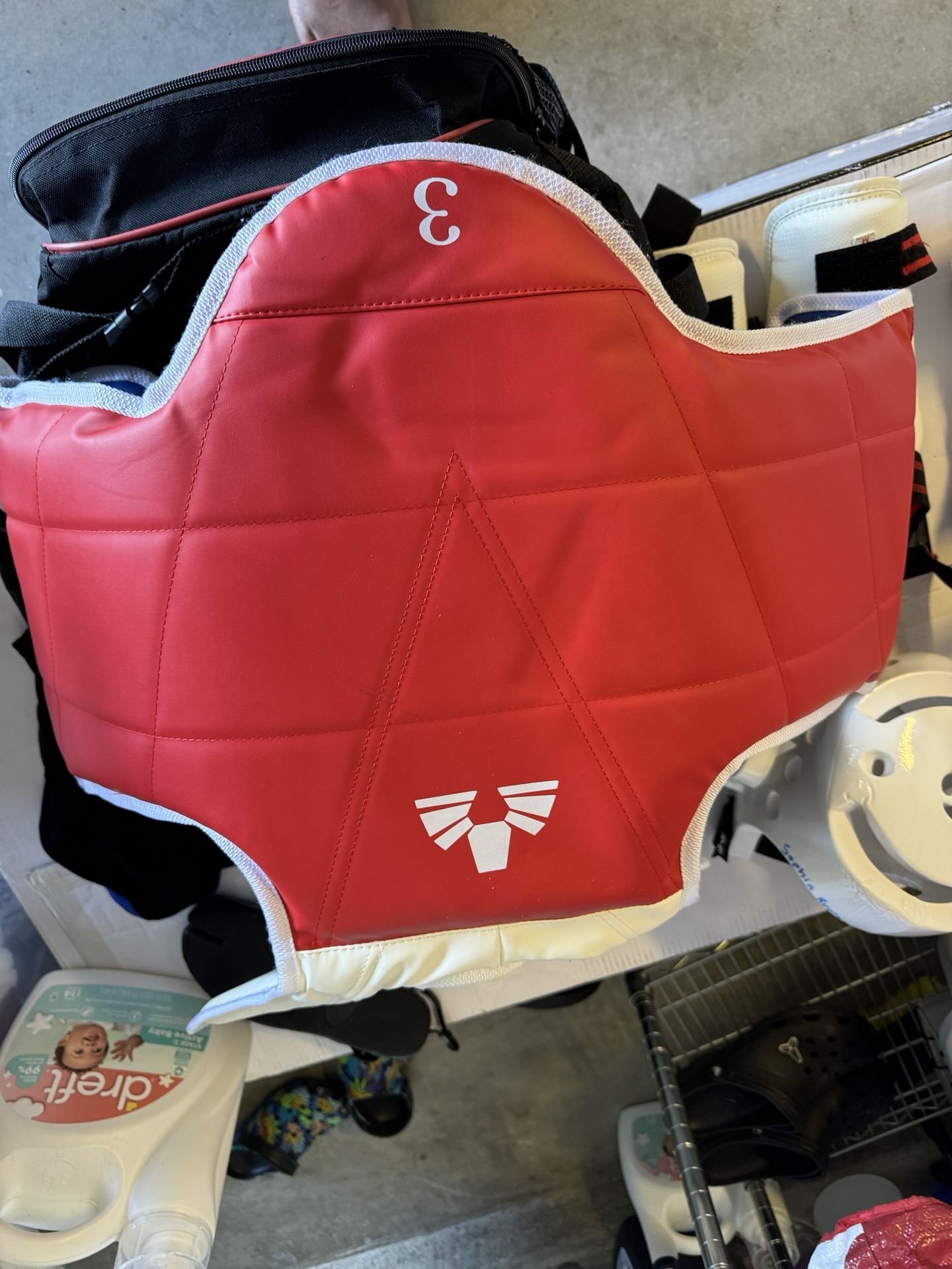 Tae Kwon Do Sparring Gear Victory