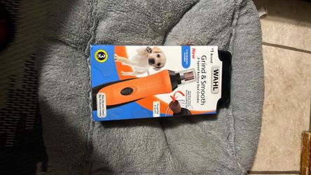 WAHL nail grinder for pets