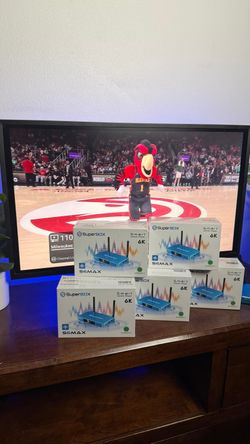 SuperBox S6 Max 6K Android Smart TV Box | Sports Movies TV | Voice Remote | No Monthly Fees