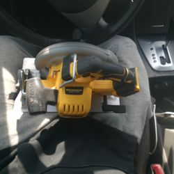 Cordless Circular Saw 7 1/4