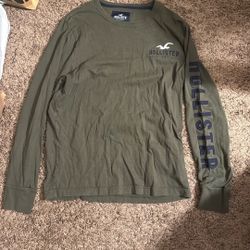 Men’s Long Sleeve Hollister T-Shirt