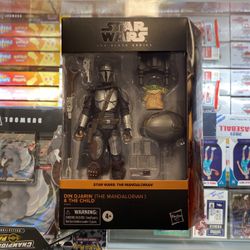 Din Djarin The Mandalorian & The Child