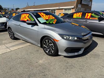 2016 HONDA CIVIC