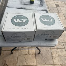New In Box JL Audio 10w3’s 