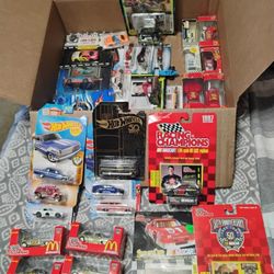 Most Cars In Blister Packs