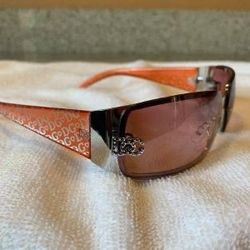 New "Orange" DG Wrap Sunglasses