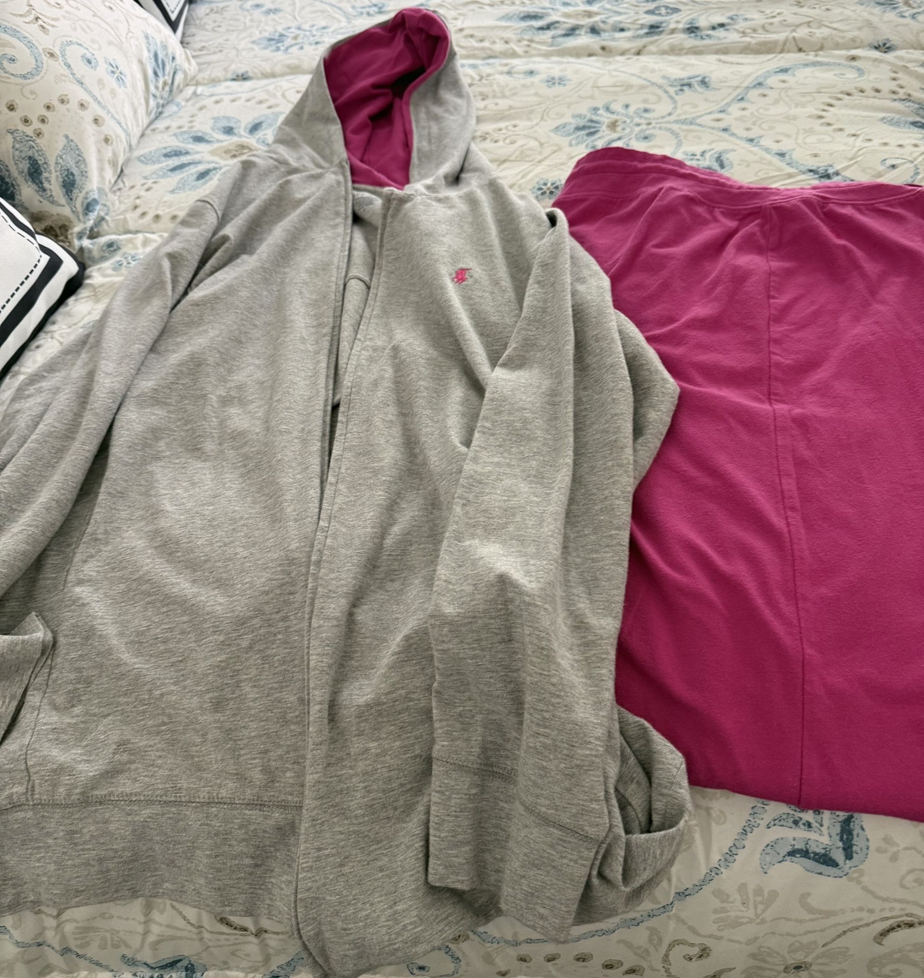 Women Ralph Lauren Polo Warm Up Suit Large