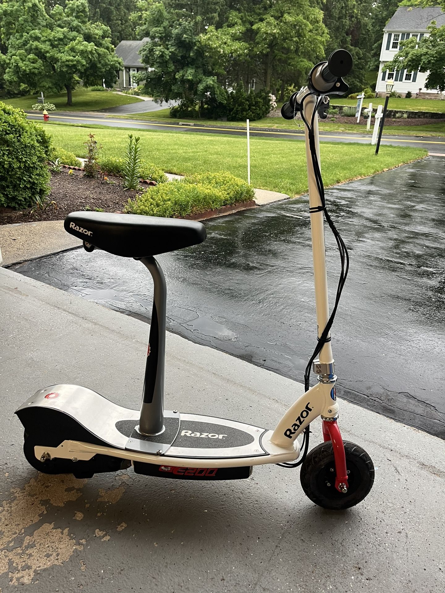 Electric Scooter Seated