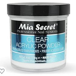 Acrylic Powder Clear