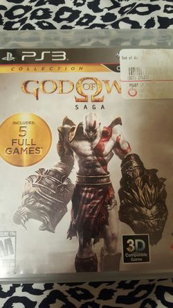God of War saga