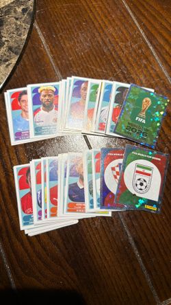 FIFA World Cup 2026 stickers