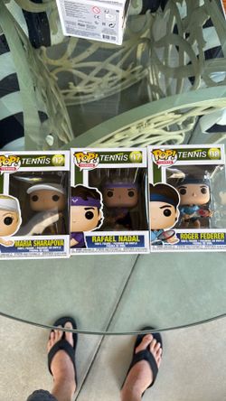 Funko pop tennis stars set