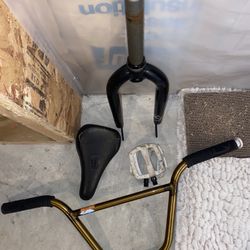 Bmx parts
