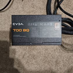 EVGA 700W PSU – Semi Modular, 80+ Bronze