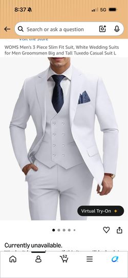 3 Piece Men Suit/Tuxedo