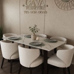 ✨ COMEDOR NUEVO EN CAJA ✨  ¡Dale un toque elegante a tu hogar con este hermoso comedor!  ✅ Nuevo en caja ✅ Diseño moderno y de excelente calidad ✅ Lis