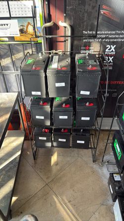 Remanufactured Group 31 Batteries