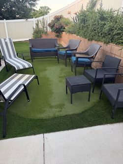 Patio furniture set