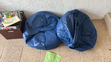 Blue Bean bags