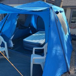 Eight man tent