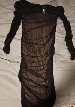 Black Dressy Dress
