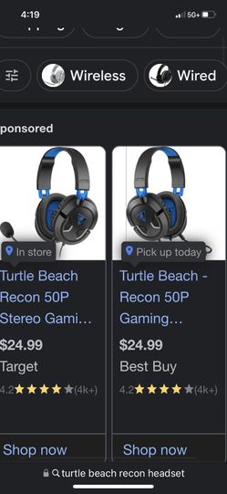 Turtle Beach Recon Gaming Headset