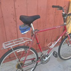 Vintage mongoose mountain bike