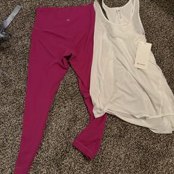 Lululemon size 6 outfit