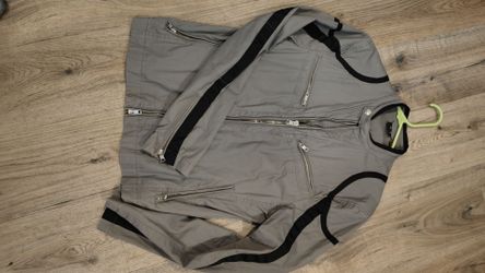 Armani Exchange A|X Men's Moto Racing Jacket - Size Medium