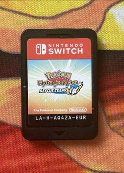 Pokemon dungeon Nintendo switch
