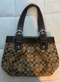 vintage coach bag