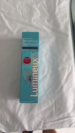 LUMINEX  Whitening Toothpaste