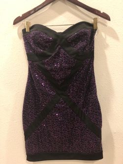 Charlotte Russe sequined Dress
