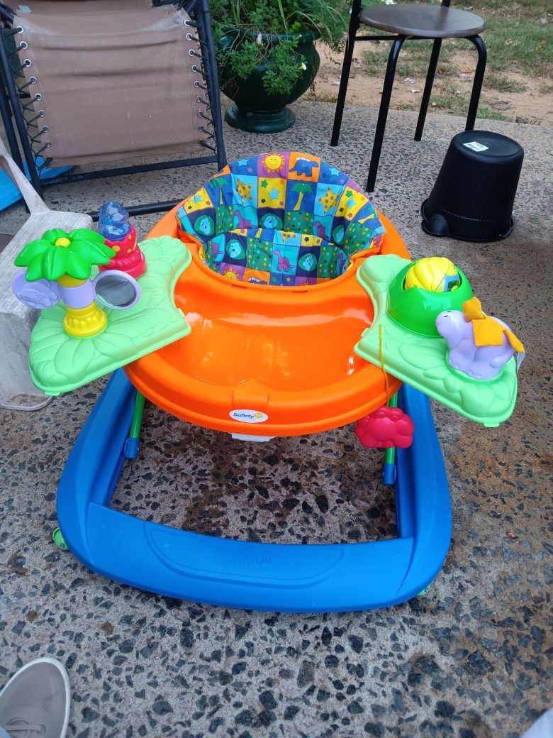 Safety One Baby Walker Model Number M O D E L O