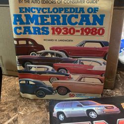 Encyclopedia Of American Cars 1930/ 1980